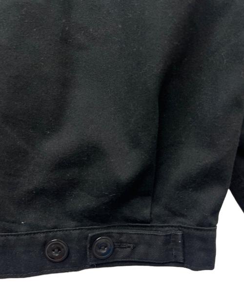 Dickies（ディッキーズ）Dickies (ディッキーズ) アイゼンハワージャケット ブラック サイズ:Ｍの古着・服飾アイテム