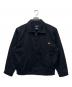 Dickies（ディッキーズ）の古着「アイゼンハワージャケット」｜ブラック