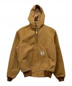 CarHarttカーハート）の古着「アクティブジャケット」｜ブラウン