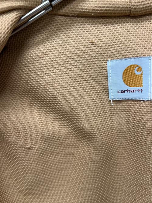 CarHartt（カーハート）CarHartt (カーハート) アクティブジャケット ブラウン サイズ:Ｓの古着・服飾アイテム
