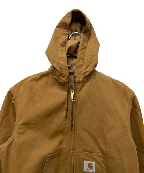 CarHartt（カーハート）CarHartt (カーハート) アクティブジャケット ブラウン サイズ:Ｓの古着・服飾アイテム