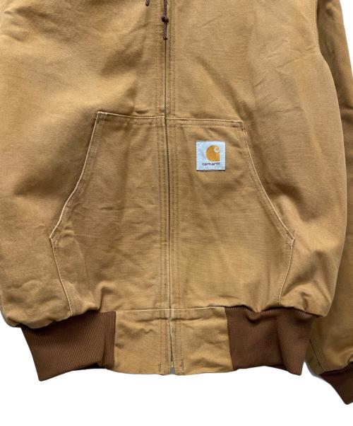 CarHartt（カーハート）CarHartt (カーハート) アクティブジャケット ブラウン サイズ:Ｓの古着・服飾アイテム