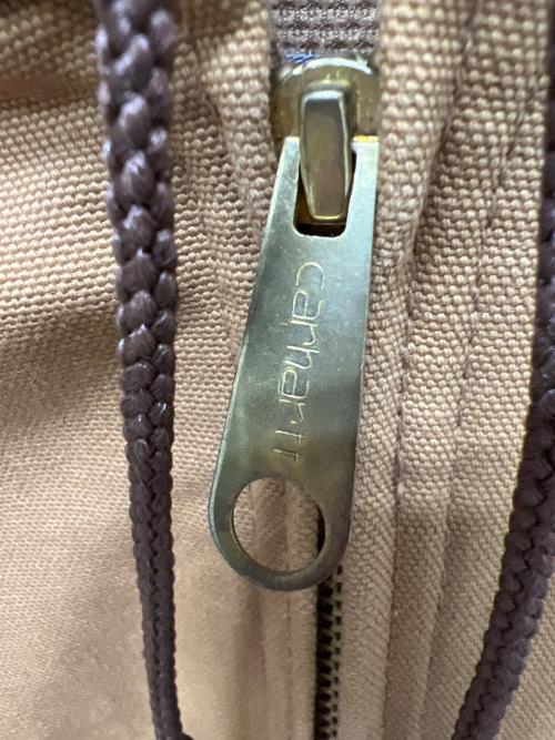 CarHartt（カーハート）CarHartt (カーハート) アクティブジャケット ブラウン サイズ:Ｓの古着・服飾アイテム