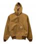 CarHartt（カーハート）の古着「アクティブジャケット」｜ブラウン