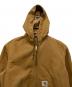 中古・古着 CarHartt (カーハート) アクティブジャケット ブラウン サイズ:Ｓ：12000円