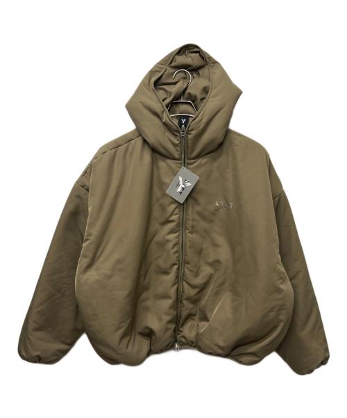 Lyft（リフト）Lyft (リフト) 中綿ジャケット ベージュ サイズ:Ｌの古着・服飾アイテム