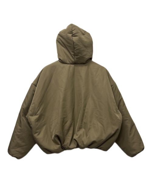 Lyft（リフト）Lyft (リフト) 中綿ジャケット ベージュ サイズ:Ｌの古着・服飾アイテム