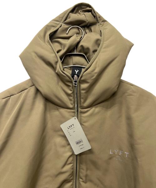 Lyft（リフト）Lyft (リフト) 中綿ジャケット ベージュ サイズ:Ｌの古着・服飾アイテム