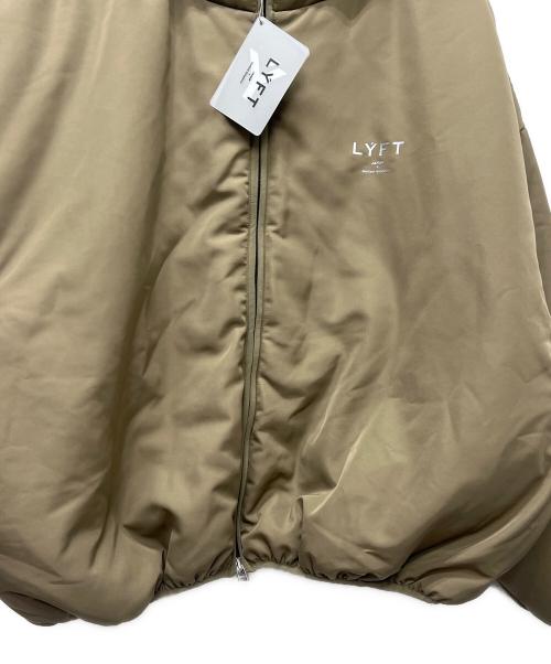 Lyft（リフト）Lyft (リフト) 中綿ジャケット ベージュ サイズ:Ｌの古着・服飾アイテム