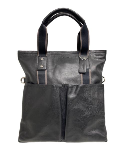 COACH（コーチ）COACH (コーチ) 2wayバッグ ブラックの古着・服飾アイテム