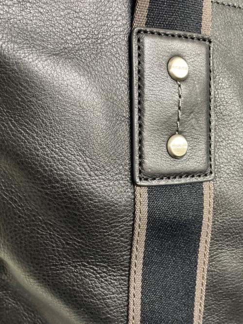 COACH（コーチ）COACH (コーチ) 2wayバッグ ブラックの古着・服飾アイテム