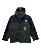 THE NORTH FACEザ ノース フェイス）の古着「マウンテンライトジャケット」｜ブラック×グレー