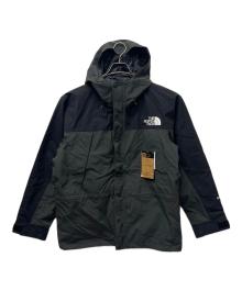 THE NORTH FACE（ザ ノース フェイス）の古着「マウンテンライトジャケット」｜ブラック×グレー