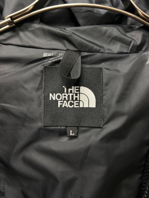 THE NORTH FACE（ザ ノース フェイス）THE NORTH FACE (ザ ノース フェイス) マウンテンライトジャケット ブラック×グレー サイズ:Ｌの古着・服飾アイテム