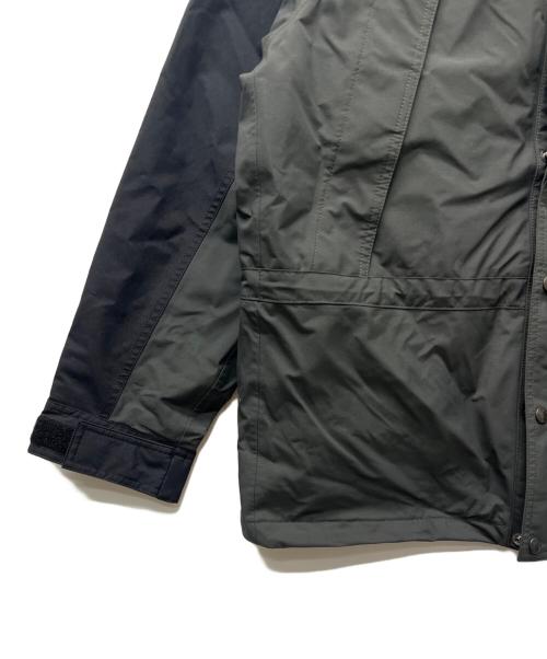 THE NORTH FACE（ザ ノース フェイス）THE NORTH FACE (ザ ノース フェイス) マウンテンライトジャケット ブラック×グレー サイズ:Ｌの古着・服飾アイテム