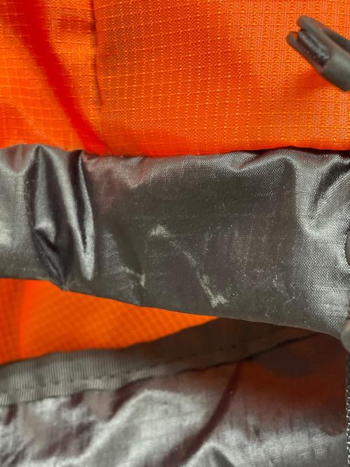 THE NORTH FACE（ザ ノース フェイス）THE NORTH FACE (ザ ノース フェイス) ファクター28 オレンジの古着・服飾アイテム