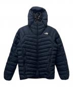 THE NORTH FACEザ ノース フェイス）の古着「Thunder Hoodie」｜ネイビー