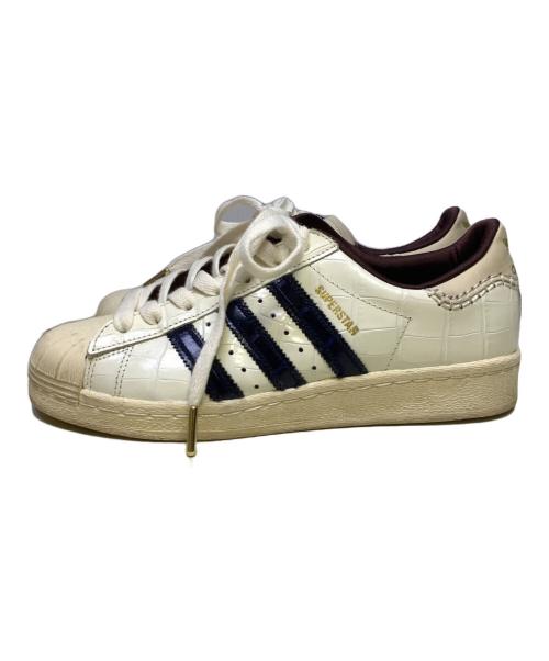 adidas（アディダス）adidas WALES BONNER (ウェールズボナー) スニーカー　adidas（アディダス）　ALES BONNER（ウェールズボナー）　JP7161　SUPERSTAR