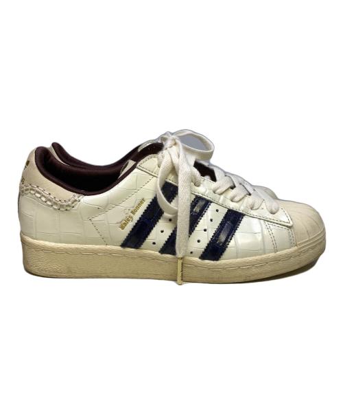adidas（アディダス）adidas WALES BONNER (ウェールズボナー) スニーカー　adidas（アディダス）　ALES BONNER（ウェールズボナー）　JP7161　SUPERSTAR