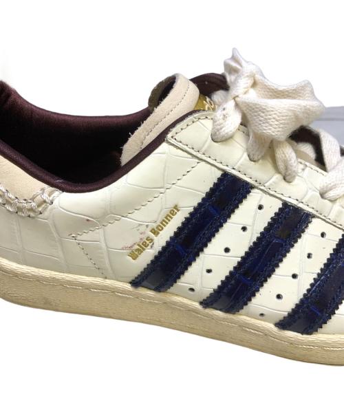 adidas（アディダス）adidas WALES BONNER (ウェールズボナー) スニーカー　adidas（アディダス）　ALES BONNER（ウェールズボナー）　JP7161　SUPERSTAR