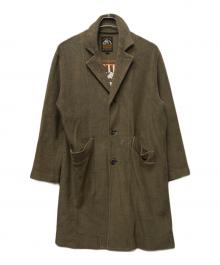 Hysteric Glamour（ヒステリックグラマー）の古着「チェスターコート」｜カーキ