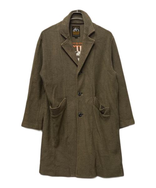 Hysteric Glamour（ヒステリックグラマー）Hysteric Glamour (ヒステリックグラマー) チェスターコート カーキ サイズ:Ｍの古着・服飾アイテム