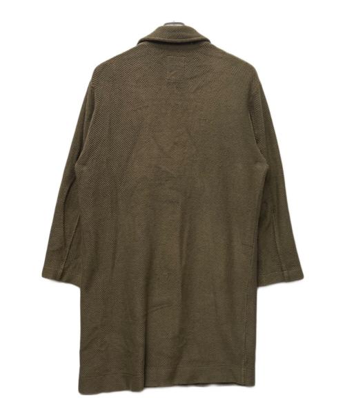 Hysteric Glamour（ヒステリックグラマー）Hysteric Glamour (ヒステリックグラマー) チェスターコート カーキ サイズ:Ｍの古着・服飾アイテム