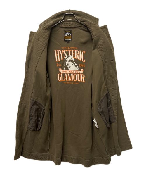 Hysteric Glamour（ヒステリックグラマー）Hysteric Glamour (ヒステリックグラマー) チェスターコート カーキ サイズ:Ｍの古着・服飾アイテム