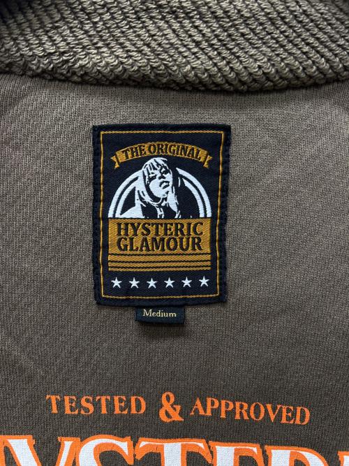 Hysteric Glamour（ヒステリックグラマー）Hysteric Glamour (ヒステリックグラマー) チェスターコート カーキ サイズ:Ｍの古着・服飾アイテム