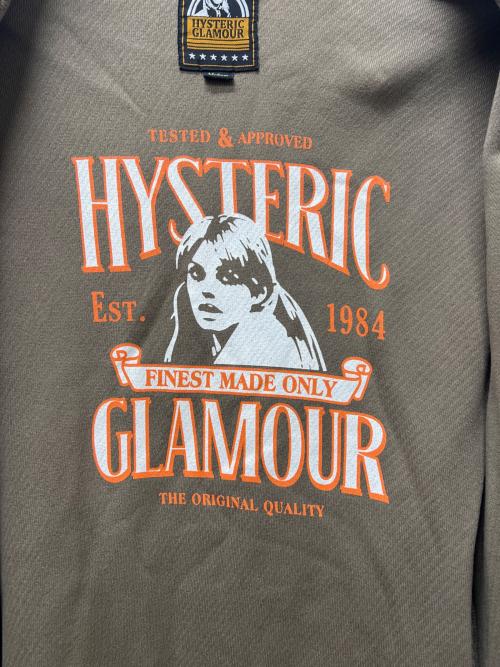 Hysteric Glamour（ヒステリックグラマー）Hysteric Glamour (ヒステリックグラマー) チェスターコート カーキ サイズ:Ｍの古着・服飾アイテム