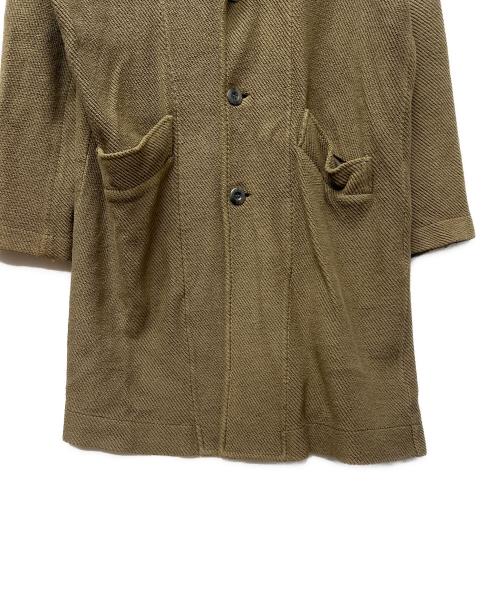 Hysteric Glamour（ヒステリックグラマー）Hysteric Glamour (ヒステリックグラマー) チェスターコート カーキ サイズ:Ｍの古着・服飾アイテム