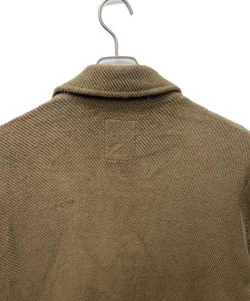 Hysteric Glamour（ヒステリックグラマー）Hysteric Glamour (ヒステリックグラマー) チェスターコート カーキ サイズ:Ｍの古着・服飾アイテム