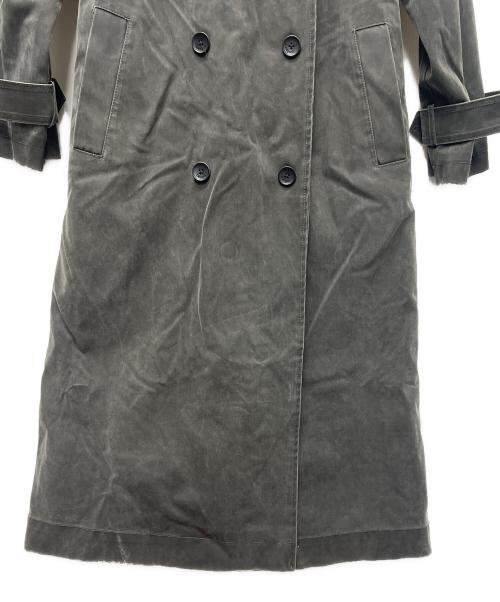 Desigual（デシグアル）Desigual (デシグアル) ライナー付トレンチコート グレー サイズ:Ｍの古着・服飾アイテム