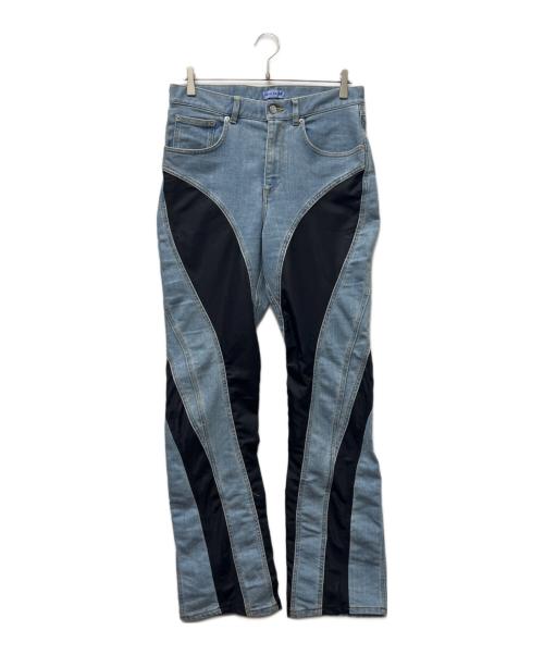 MUGLER（ミュグレー）MUGLER (ミュグレー) H&M (エイチアンドエム) デニムパンツ インディゴ サイズ:３２の古着・服飾アイテム