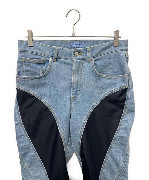 MUGLER（ミュグレー）MUGLER (ミュグレー) H&M (エイチアンドエム) デニムパンツ インディゴ サイズ:３２の古着・服飾アイテム