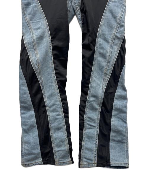 MUGLER（ミュグレー）MUGLER (ミュグレー) H&M (エイチアンドエム) デニムパンツ インディゴ サイズ:３２の古着・服飾アイテム