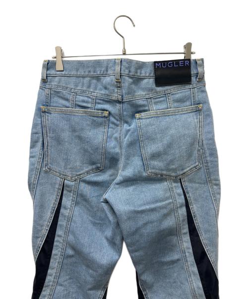 MUGLER（ミュグレー）MUGLER (ミュグレー) H&M (エイチアンドエム) デニムパンツ インディゴ サイズ:３２の古着・服飾アイテム