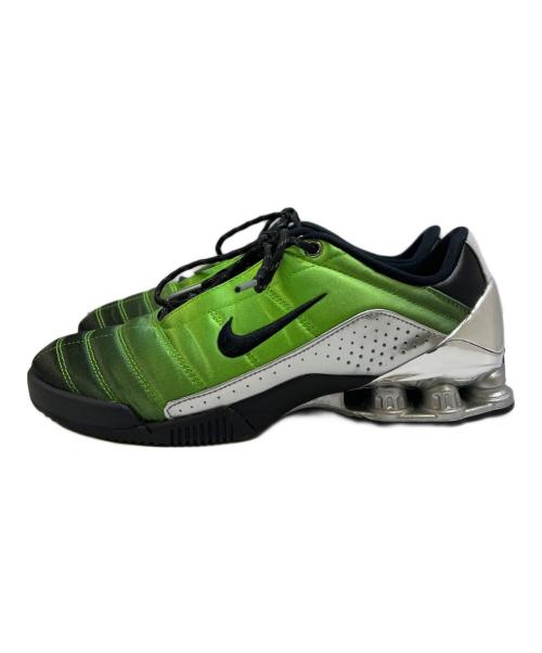 NIKE（ナイキ）NIKE (ナイキ) Forget-me-nots (フォーゲットミーノッツ) Total 90 Shox Magia 'Green Gusto' グリーン×シルバー サイズ:25の古着・服飾アイテム