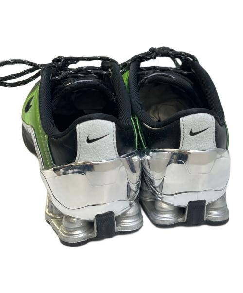 NIKE（ナイキ）NIKE (ナイキ) Forget-me-nots (フォーゲットミーノッツ) Total 90 Shox Magia 'Green Gusto' グリーン×シルバー サイズ:25の古着・服飾アイテム