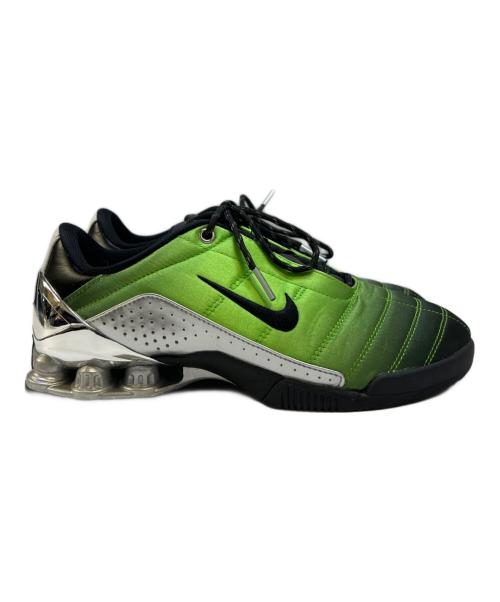 NIKE（ナイキ）NIKE (ナイキ) Forget-me-nots (フォーゲットミーノッツ) Total 90 Shox Magia 'Green Gusto' グリーン×シルバー サイズ:25の古着・服飾アイテム