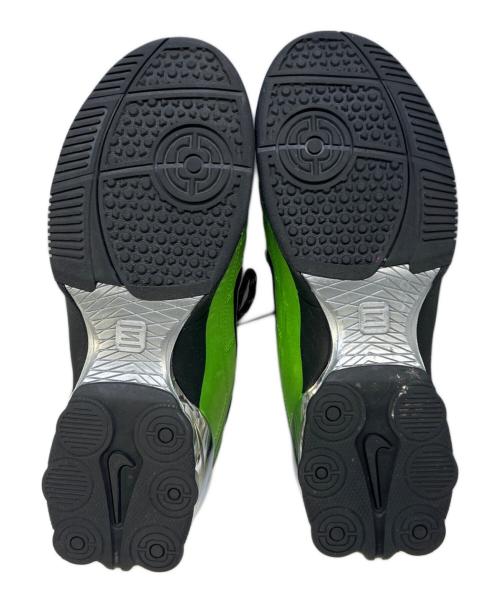 NIKE（ナイキ）NIKE (ナイキ) Forget-me-nots (フォーゲットミーノッツ) Total 90 Shox Magia 'Green Gusto' グリーン×シルバー サイズ:25の古着・服飾アイテム