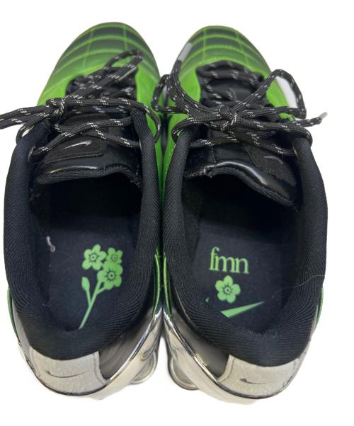 NIKE（ナイキ）NIKE (ナイキ) Forget-me-nots (フォーゲットミーノッツ) Total 90 Shox Magia 'Green Gusto' グリーン×シルバー サイズ:25の古着・服飾アイテム