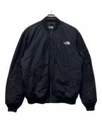 THE NORTH FACEザ ノース フェイス）の古着「インサレーションボンバージャケット」｜ブラック