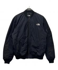 THE NORTH FACE（ザ ノース フェイス）の古着「インサレーションボンバージャケット」｜ブラック