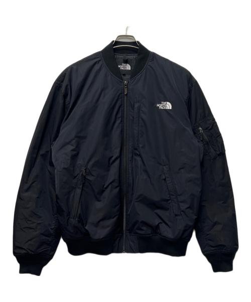 THE NORTH FACE（ザ ノース フェイス）THE NORTH FACE (ザ ノース フェイス) インサレーションボンバージャケット ブラック サイズ:ＸＬの古着・服飾アイテム