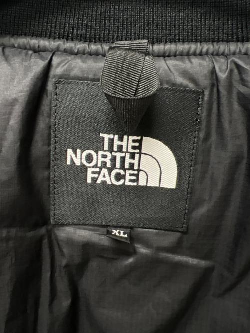 THE NORTH FACE（ザ ノース フェイス）THE NORTH FACE (ザ ノース フェイス) インサレーションボンバージャケット ブラック サイズ:ＸＬの古着・服飾アイテム