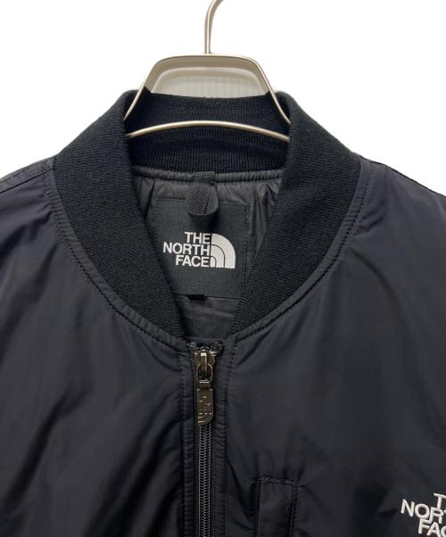 THE NORTH FACE（ザ ノース フェイス）THE NORTH FACE (ザ ノース フェイス) インサレーションボンバージャケット ブラック サイズ:ＸＬの古着・服飾アイテム
