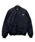 THE NORTH FACE（ザ ノース フェイス）の古着「インサレーションボンバージャケット」｜ブラック