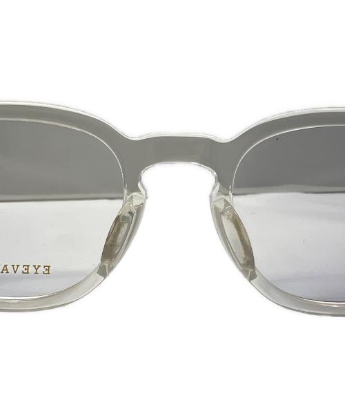 EYEVAN（アイヴァン）EYEVAN (アイヴァン) 伊達眼鏡 クリア サイズ:47□22-145の古着・服飾アイテム