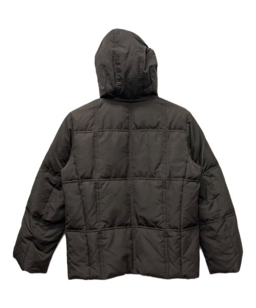 BURBERRY LONDON（バーバリーロンドン）BURBERRY LONDON (バーバリーロンドン) フーデッドダウンジャケット ブラウン サイズ:4０の古着・服飾アイテム